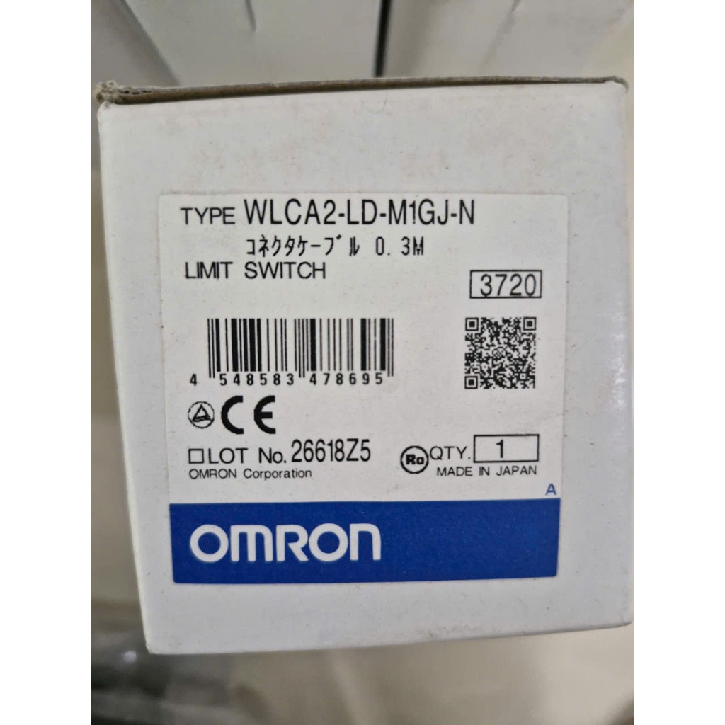 Công Tắc Hành Trình OMRON WLCA2-LD-M1J-N D4N-212H D4SL-N2HFA-DN