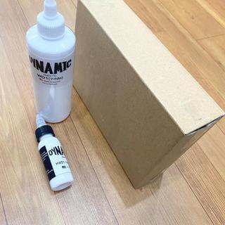 Mực xăm hình Dynamic mầu trắng 30ml