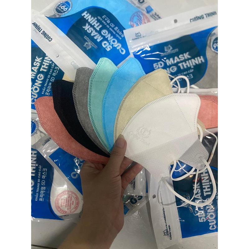 Khẩu Trang 5D Mask Cường Thịnh