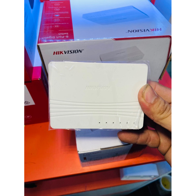 Switch mạng GIGABIT 5/8 cổng 1000Mbps HIKVISION