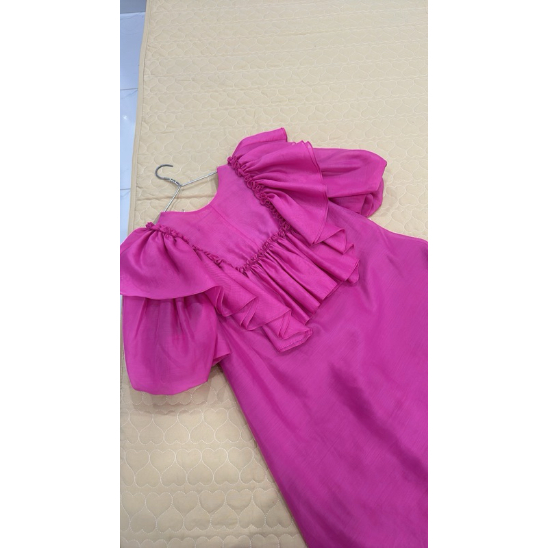 Đầm soyoung size S 200k