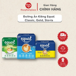  Đường ăn kiêng EQUAL  Classic Gold Stevia  