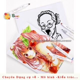 Sổ vẽ marker POTENTATE - POTENTATE Marker Pad [ Sugi art shop]
