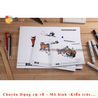 Sổ vẽ marker POTENTATE - POTENTATE Marker Pad [ Sugi art shop]