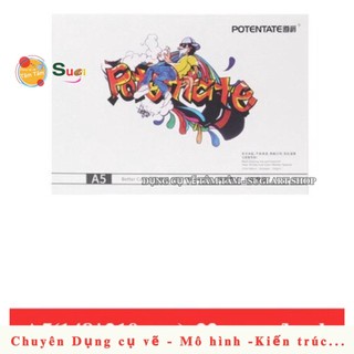 Sổ vẽ marker POTENTATE - POTENTATE Marker Pad [ Sugi art shop]
