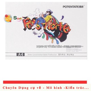 Sổ vẽ marker POTENTATE - POTENTATE Marker Pad [ Sugi art shop]