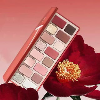 Bảng phấn mắt CHEERYEP (QIANYAN) 16 ô tone đỏ hồng, tone hồng đất siêu hot