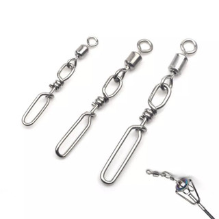  20 Cái Khóa Lọt Khoen Khóa Câu Lure Cao Cấp Khóa Link Chống Xoắn 
