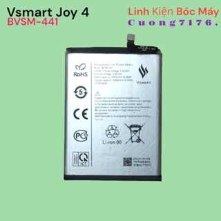 Pin Vsmart Joy 4 (BVSM-441) Màu Đen Tháo Máy Đã Qua Sử Dụng