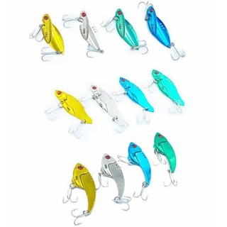 Mồi lure cá sắt Orichi, Fishen, Cicada, mồi phản quang, mồi giả, mồi câu cá