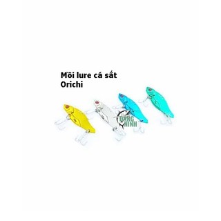 Mồi lure cá sắt Orichi, Fishen, Cicada, mồi phản quang, mồi giả, mồi câu cá