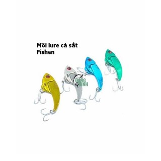 Mồi lure cá sắt Orichi, Fishen, Cicada, mồi phản quang, mồi giả, mồi câu cá