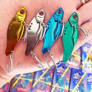 Mồi lure cá sắt Orichi, Fishen, Cicada, mồi phản quang, mồi giả, mồi câu cá
