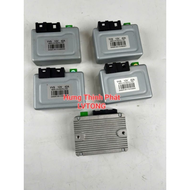 Hộp Trợ Lực Lái Xe Điện LVTong.