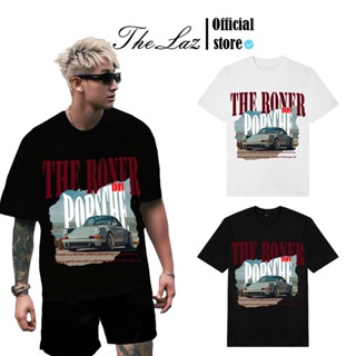 Áo Thun Porsche The Roner Siêu Chất - Áo Thun Nam Nữ, Vải Cotton Dày Mịn 100% THE.LAZ