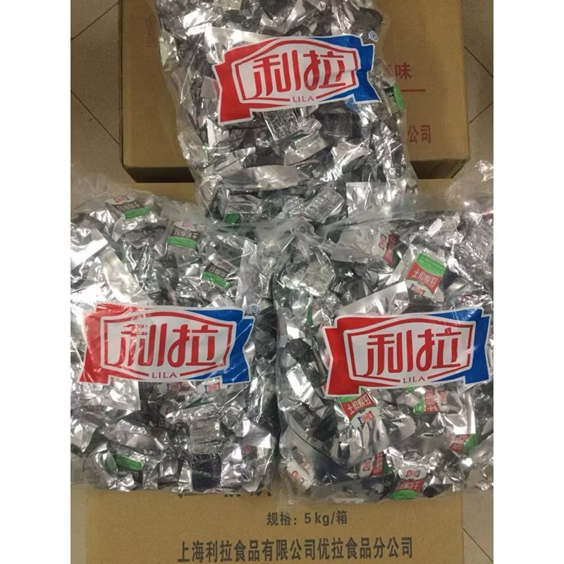 [Nội địa Trung] Lương Khô Mini Lila Thượng Hải Đủ Vị , Lương Khô Nén Tiện Lợi Thơm Ngon