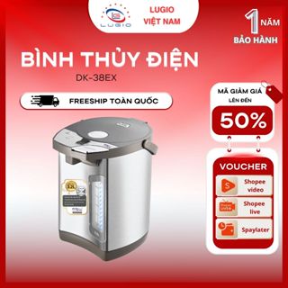 Bình thủy điện thương hiệu DURAKING model DK-38EX  2024  