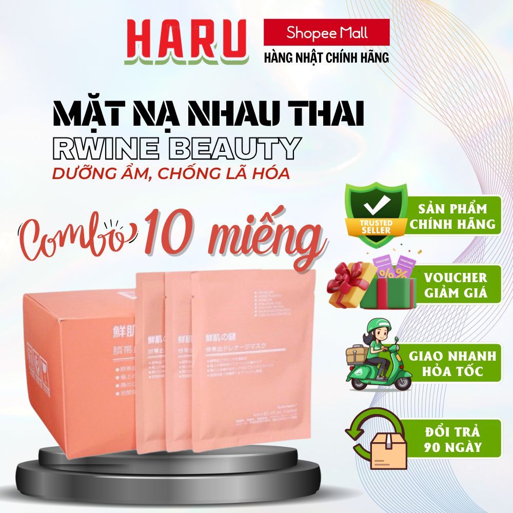 [Quà Tặng Không Bán] 10 Miếng Mặt Nạ