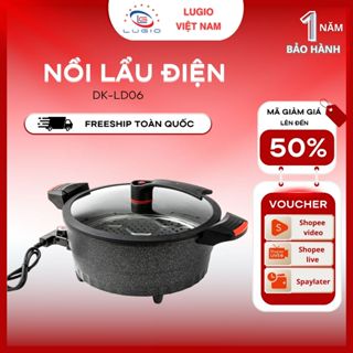  Lẩu điện thương hiệu DURAKING model DK-LD06 