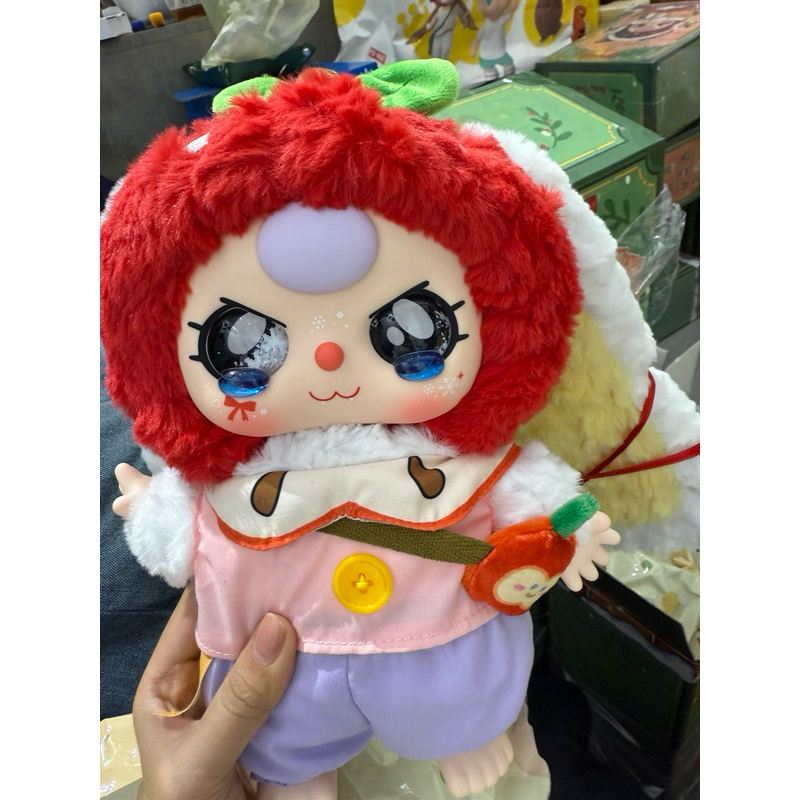 [CHÍNH HÃNG][HỎA TỐC] Gấu bông Baby Three Migo 400% - Giáng sinh - Lilla zoo 600% Hộp Mù Blindbox