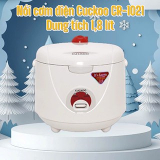 Nồi Cơm Điện CUCKOO 1,8 lít CR-1021 nhiều màu - Hàng chính hãng - Chất lượng Hàn Quốc