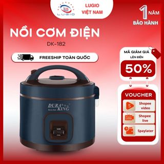  Nồi cơm điện thương hiệu DURAKING  2.2L  model DK-182  2024  