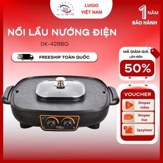  Lẩu & nướng thương hiệu DURAKING MODEL DK-42BBQ 