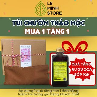 Túi Chườm Thảo Mộc Giảm Đau Nhức Cơ Thể, Túi Chườm Nóng Lạnh Chăm Sóc Sức Khỏe, Túi Chườm Thảo Dược Giảm Đau - Le Minh