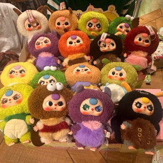 Blindbox Babythree móc khoá côn trùng