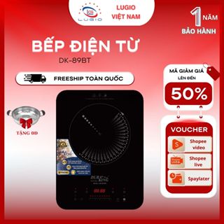  Bếp từ đơn thương hiệu DURAKING  cảm ứng  model DK-BT89 