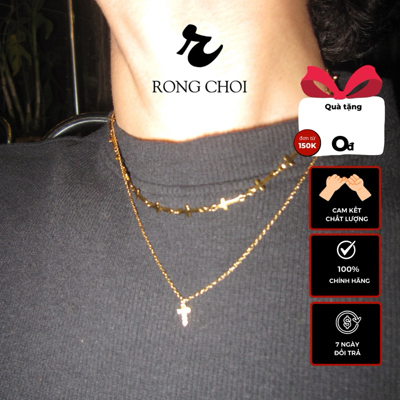 Vòng cổ nam Rong Chơi- vòng phong cách vintage có độ dài 40-45-50cm