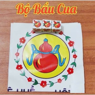 Đồ Chơi Lắc Bầu Cua Tôm Cá, Bầu Cua Cá Cọp đồ chơi dịp lễ tết