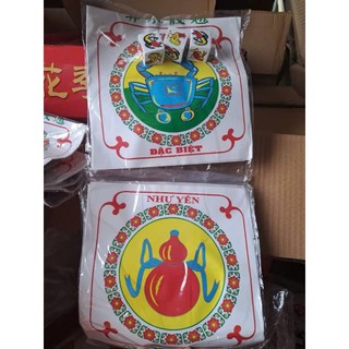 Đồ Chơi Lắc Bầu Cua Tôm Cá, Bầu Cua Cá Cọp đồ chơi dịp lễ tết
