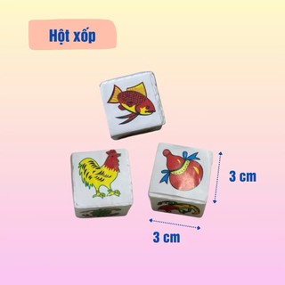 Đồ Chơi Lắc Bầu Cua Tôm Cá, Bầu Cua Cá Cọp đồ chơi dịp lễ tết