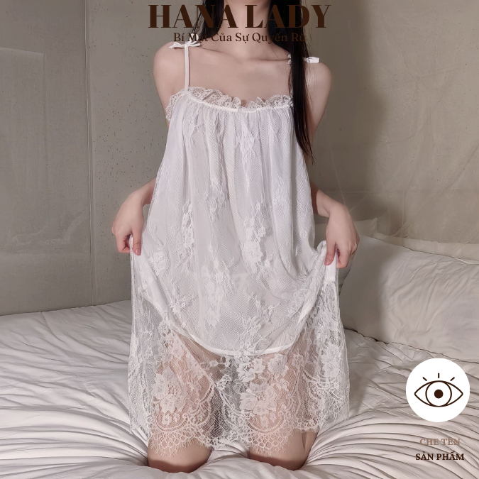 Váy Ngủ Nữ Sexy - Đầm Ngủ Babydol Dễ Thương Ren 2 Lớp Cao Cấp VN312 | BigBuy360 - bigbuy360.vn
