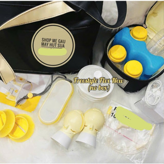 Máy hút sữa Medela Freestyle flex New 100% Không Hộp