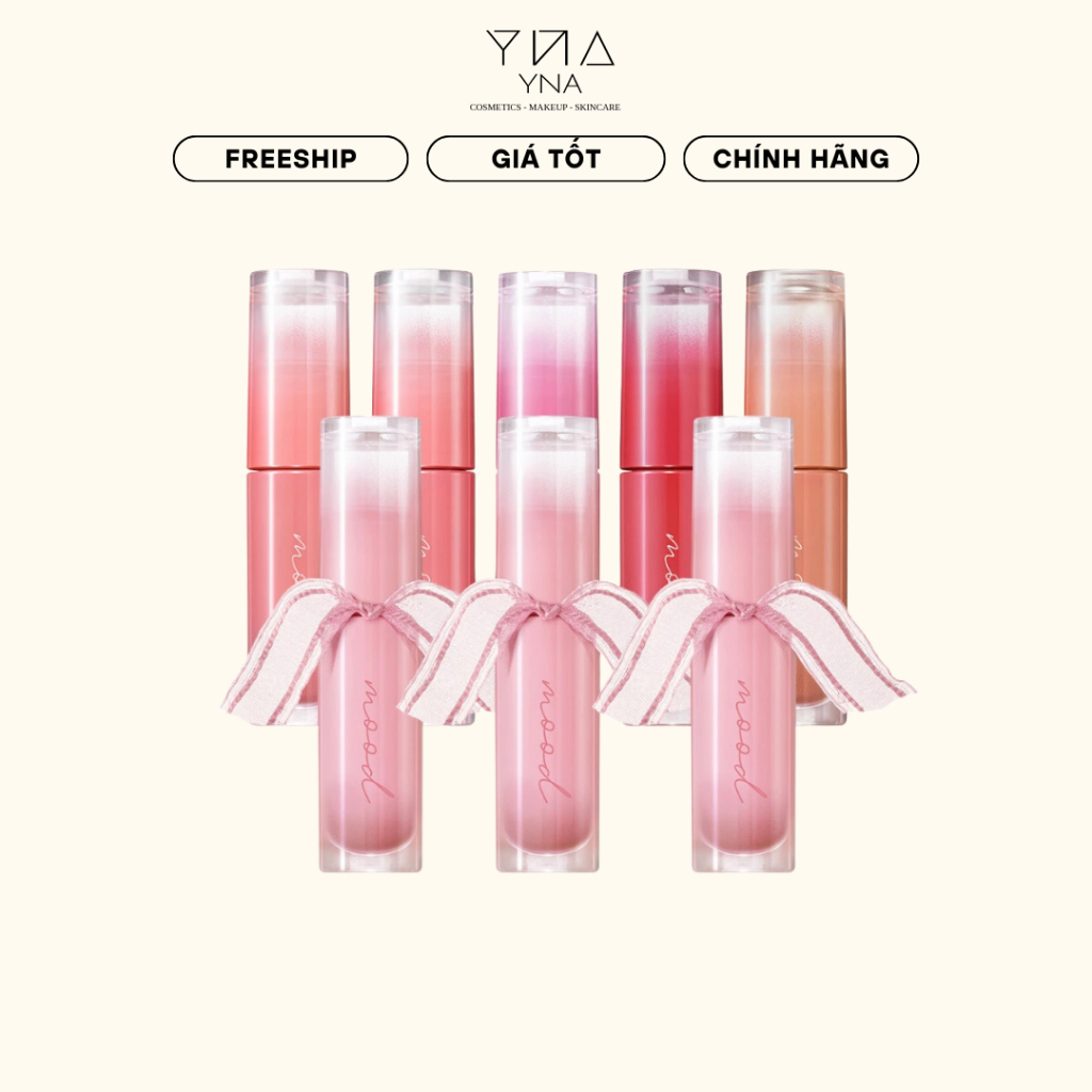 Son bóng Peripera Ink Mood Glowy Tint