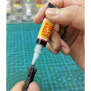 Tuýp Keo Dán Đa Năng Super Glue / A5 / MS, Dính Siêu Chắc (Tuýp Xanh/Tuýp Đen)