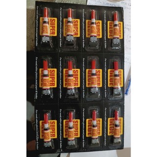 Tuýp Keo Dán Đa Năng Super Glue / A5 / MS, Dính Siêu Chắc (Tuýp Xanh/Tuýp Đen)