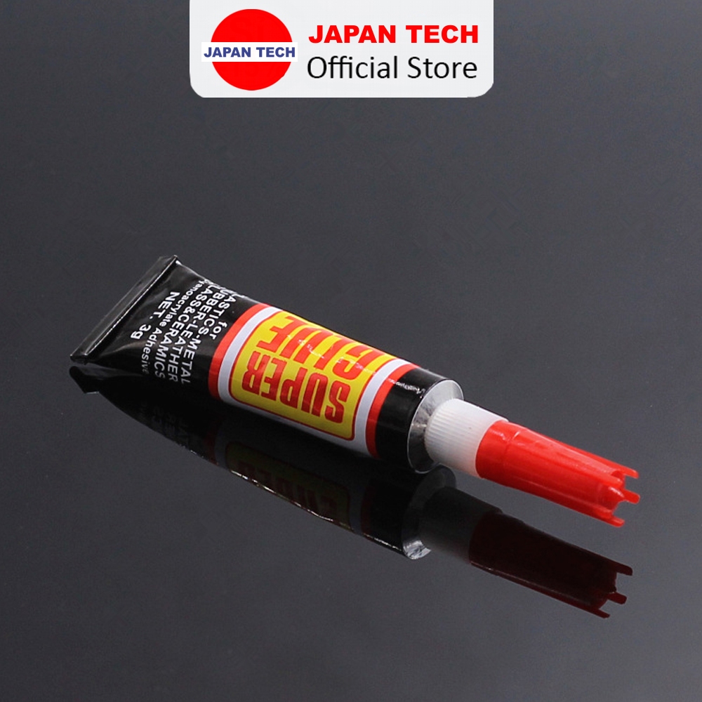 Tuýp Keo Dán Đa Năng Super Glue / A5 / MS, Dính Siêu Chắc (Tuýp Xanh/Tuýp Đen)