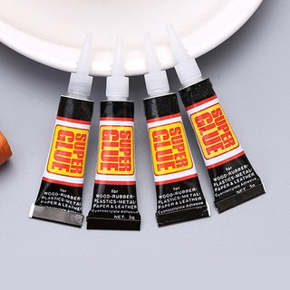 Tuýp Keo Dán Đa Năng Super Glue / A5 / MS, Dính Siêu Chắc (Tuýp Xanh/Tuýp Đen)