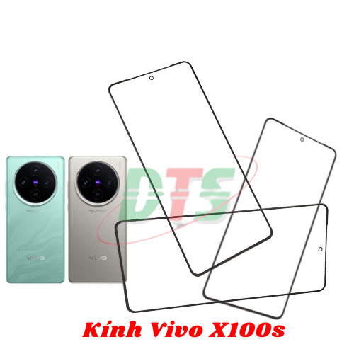 Mặt kính ép cho Vivo X100S và X100s Pro