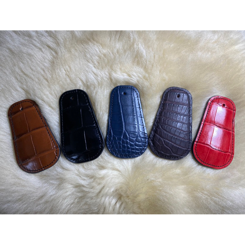 Đón gót giầy da cá sấu size nhỡ