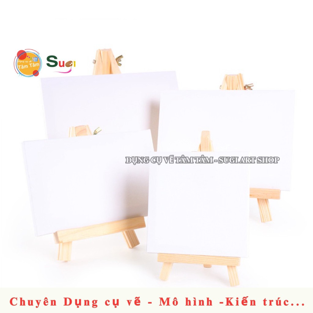 GIÁ VẼ GỖ NHỎ, MINI , TRANG TRÍ