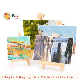 GIÁ VẼ GỖ NHỎ, MINI , TRANG TRÍ