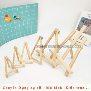 GIÁ VẼ GỖ NHỎ, MINI , TRANG TRÍ