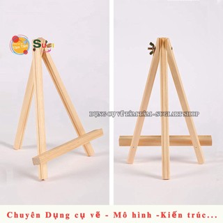 GIÁ VẼ GỖ NHỎ, MINI , TRANG TRÍ