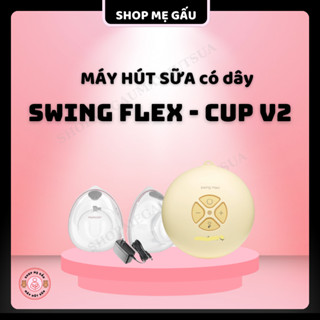 Máy hút sữa có dây Medela Swing + Cup V2 (Máy cũ cup mới)