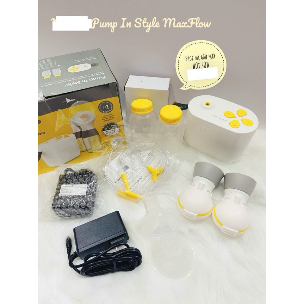 Máy hút sữa Medela Maxflow like new bản rút gọn