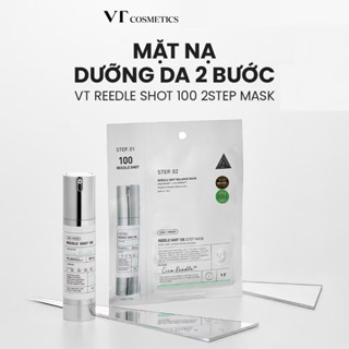 [HSD T10/2027] Mặt Nạ Dưỡng Da 2 Bước VT REEDLE SHOT 2STEP MASK